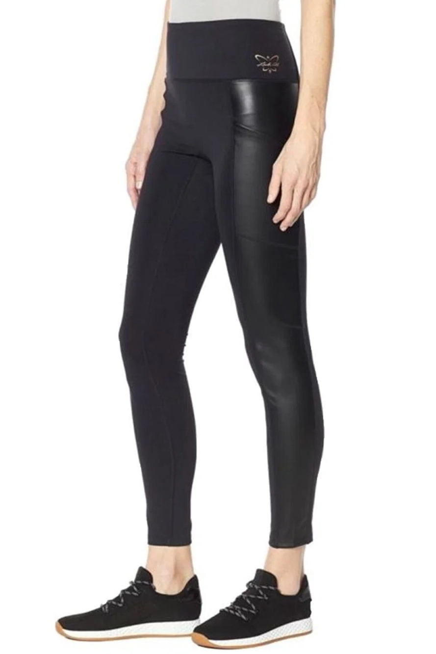 Laila Ali Sculpted High-Rise Legging Black - Regular